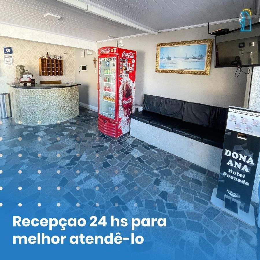 Hotel Pousada Dona Ana アパレシーダ エクステリア 写真