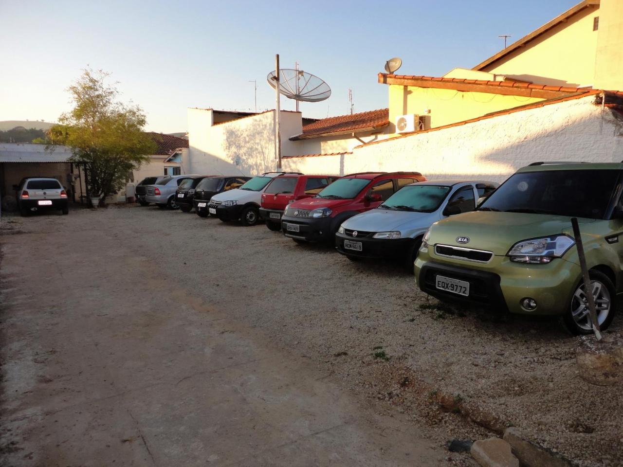 Hotel Pousada Dona Ana アパレシーダ エクステリア 写真